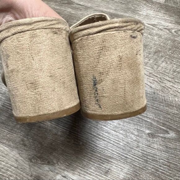 Gap Open Toe Heels Size 10 - Picture 4 of 7